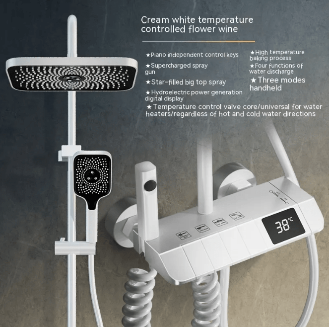 Bath Gun Shower Set - GreenroseAffiliates