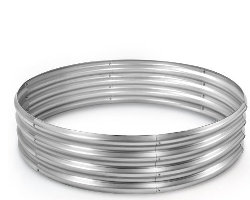 Oval Galvanized Raised Garden Bed - GreenroseAffiliates