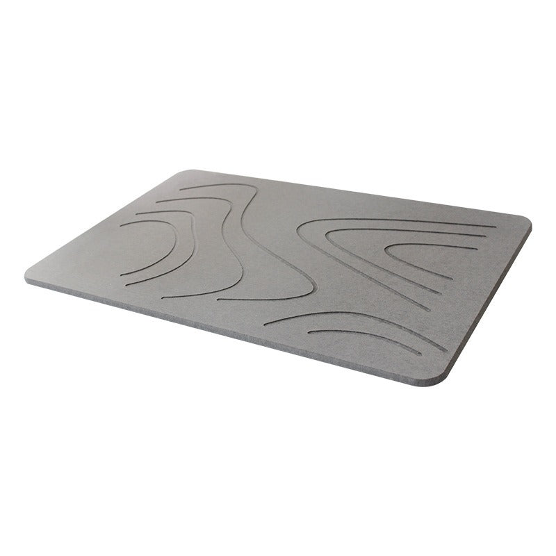 Diatomite Bathroom Mats Non-slip Step Pad - GreenroseAffiliates
