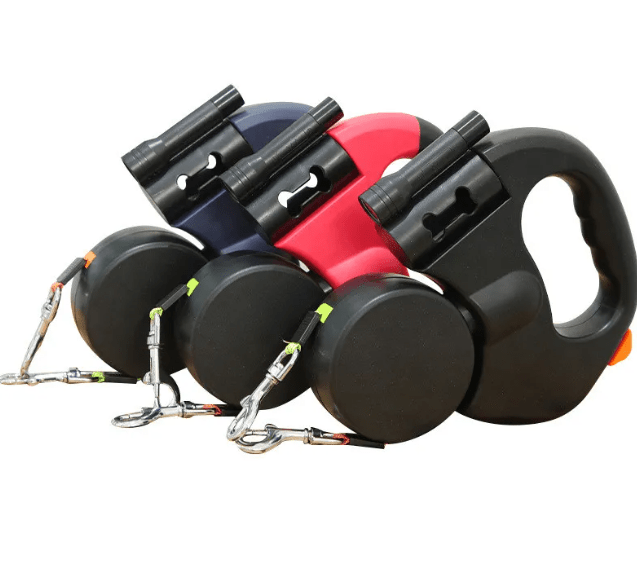 Auto Double Dog Leash - GreenroseAffiliates