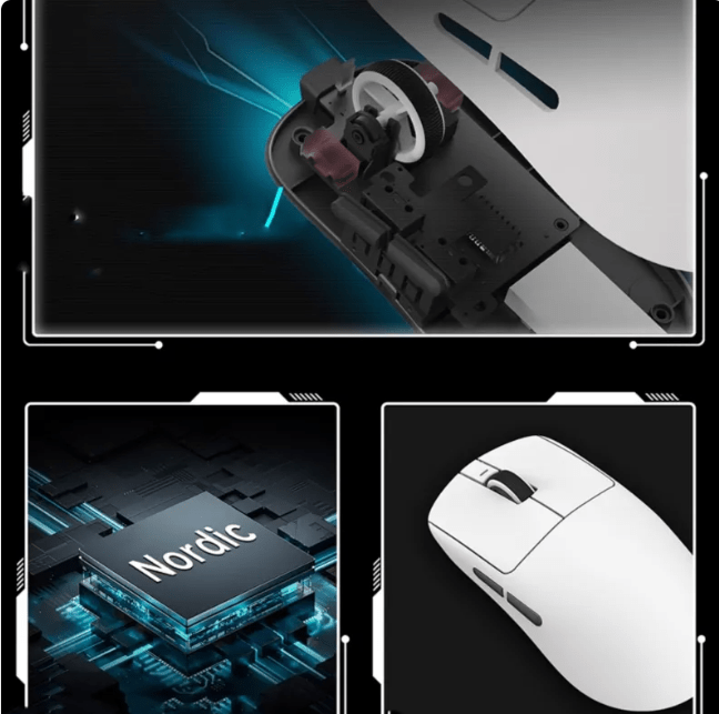 Wireless Bluetooth Gaming Mouse - GreenroseAffiliates