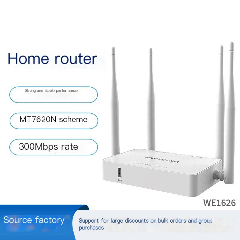 Dual-Band 300Mbps WiFi Router for Home and Business - GreenroseAffiliates