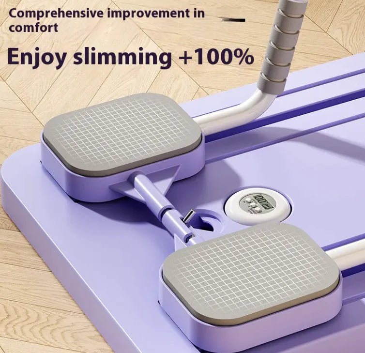 Household Abdominal Wheel Fitness Board - GreenroseAffiliates