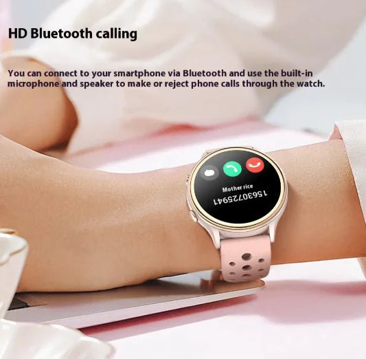 Bluetooth Health Monitoring Watch - GreenroseAffiliates