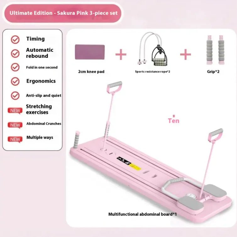 Household Abdominal Wheel Fitness Board - GreenroseAffiliates