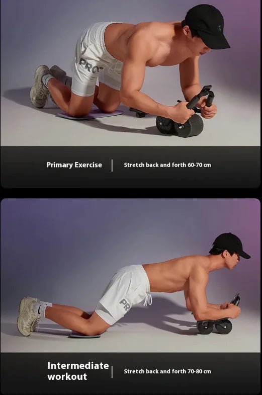 Automatic Rebound Abdominal Wheel - GreenroseAffiliates