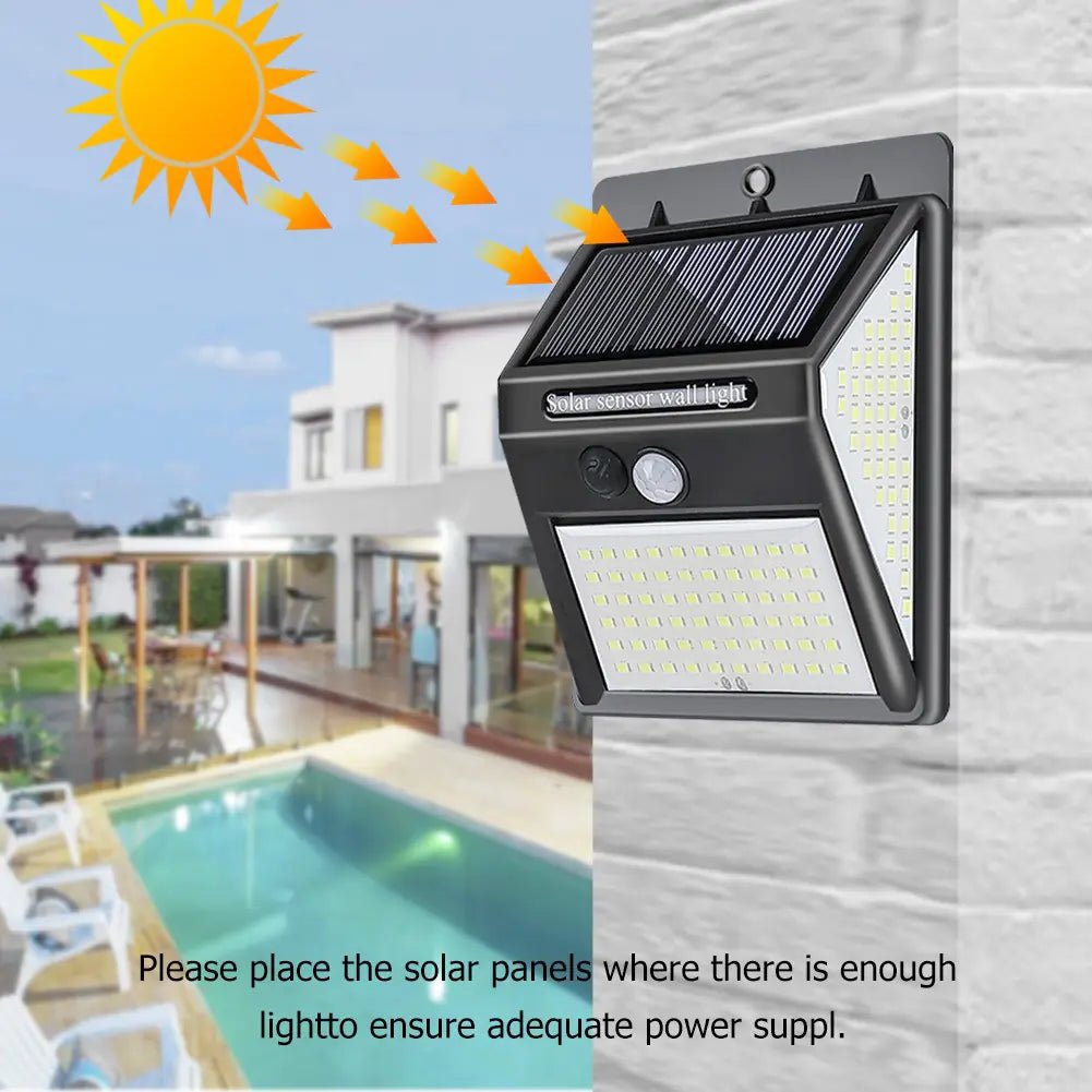 Waterproof Human Body Sensor Garden Light - GreenroseAffiliates