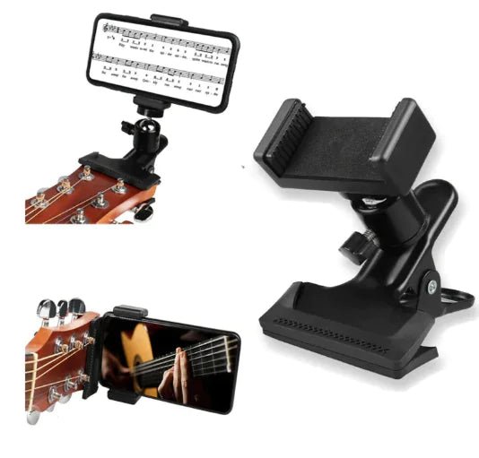 Phone Guitar Clip Stand - GreenroseAffiliates