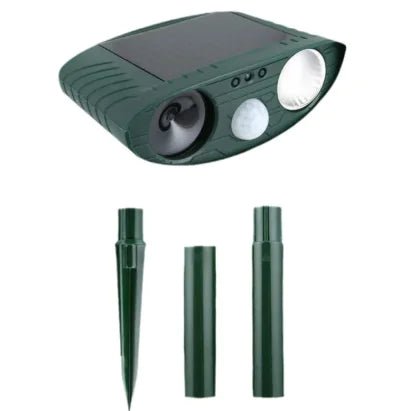 Solar - powered Animal Repeller - GreenroseAffiliates