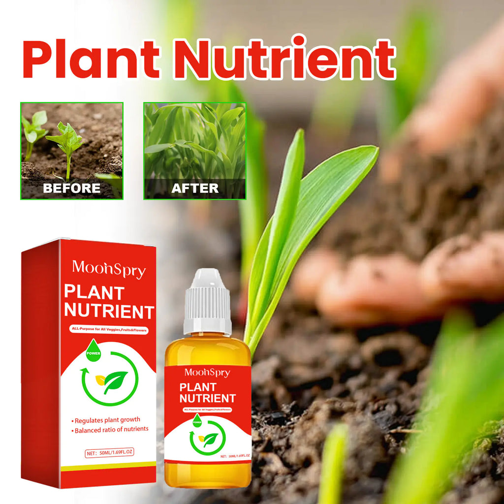 MOONSPRY Plant Rooting Booster Nutrient Solution - GreenroseAffiliates