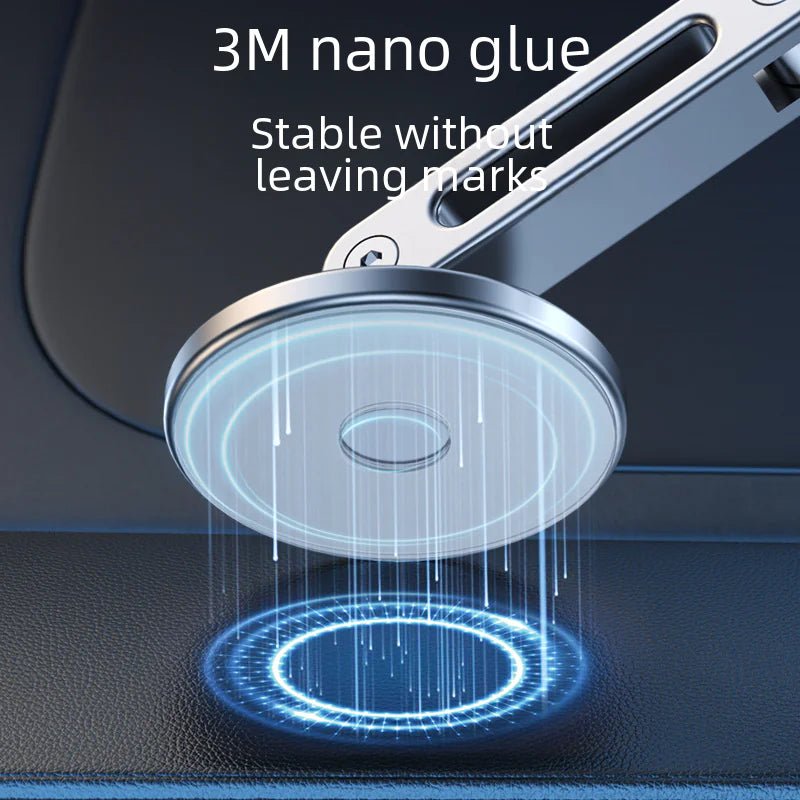 Tesla Magnetic Car Phone Holder with 360° Rotation - GreenroseAffiliates