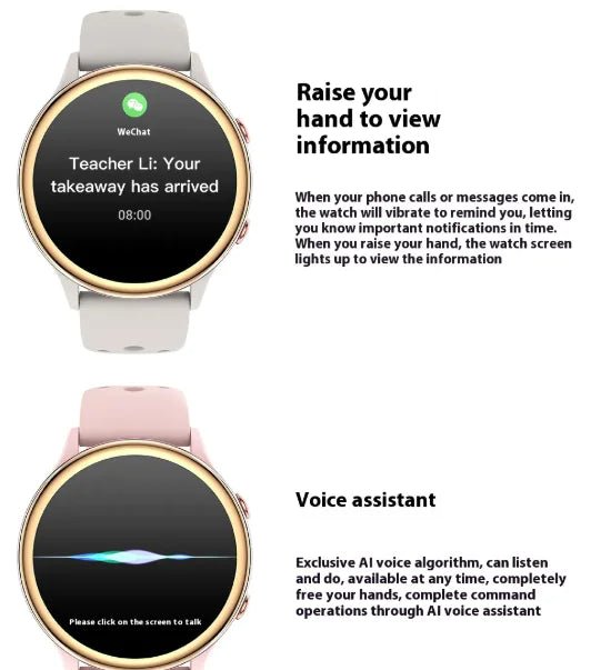 Bluetooth Health Monitoring Watch - GreenroseAffiliates