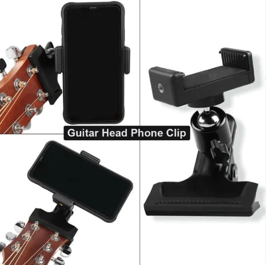 Phone Guitar Clip Stand - GreenroseAffiliates
