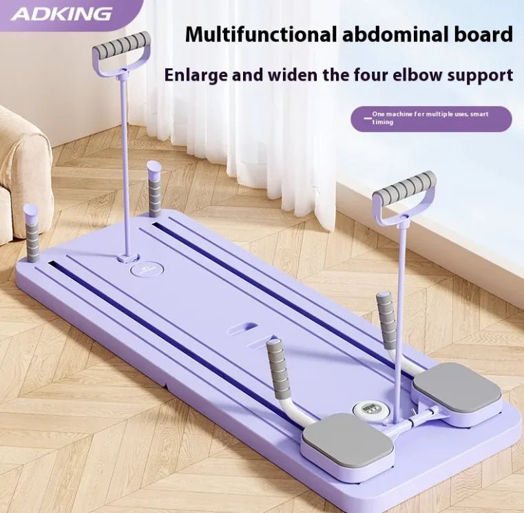 Household Abdominal Wheel Fitness Board - GreenroseAffiliates