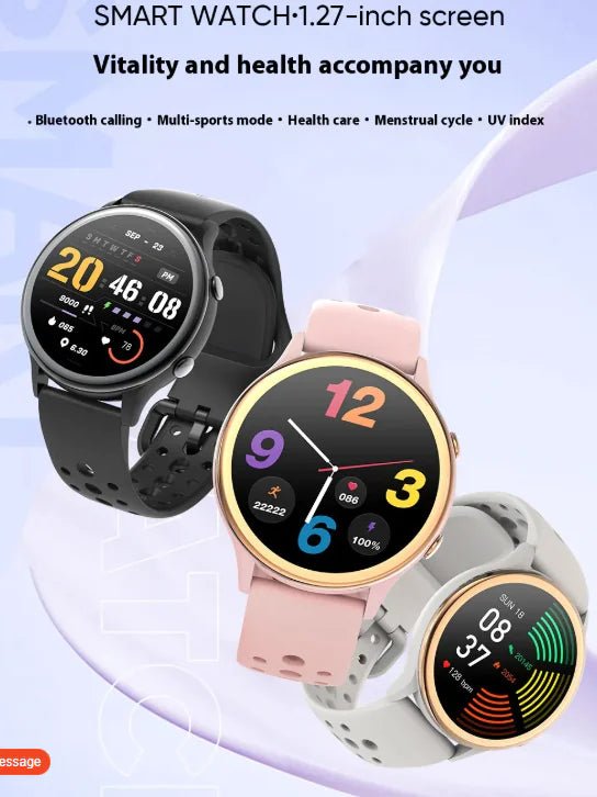 Bluetooth Health Monitoring Watch - GreenroseAffiliates