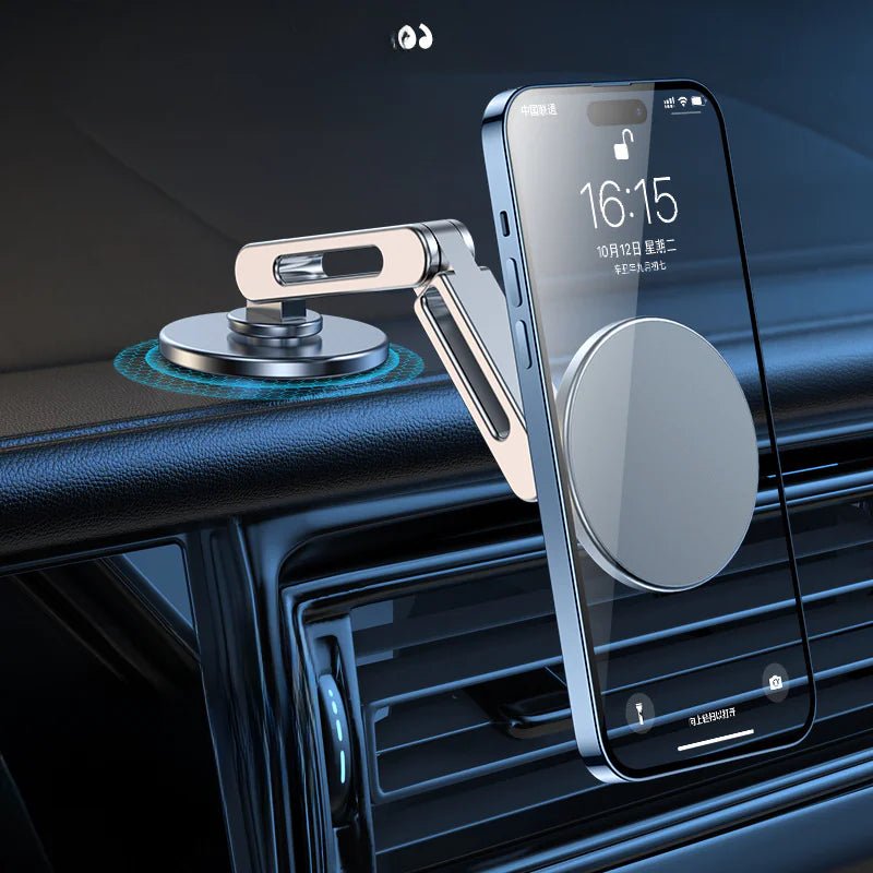 Tesla Magnetic Car Phone Holder with 360° Rotation - GreenroseAffiliates