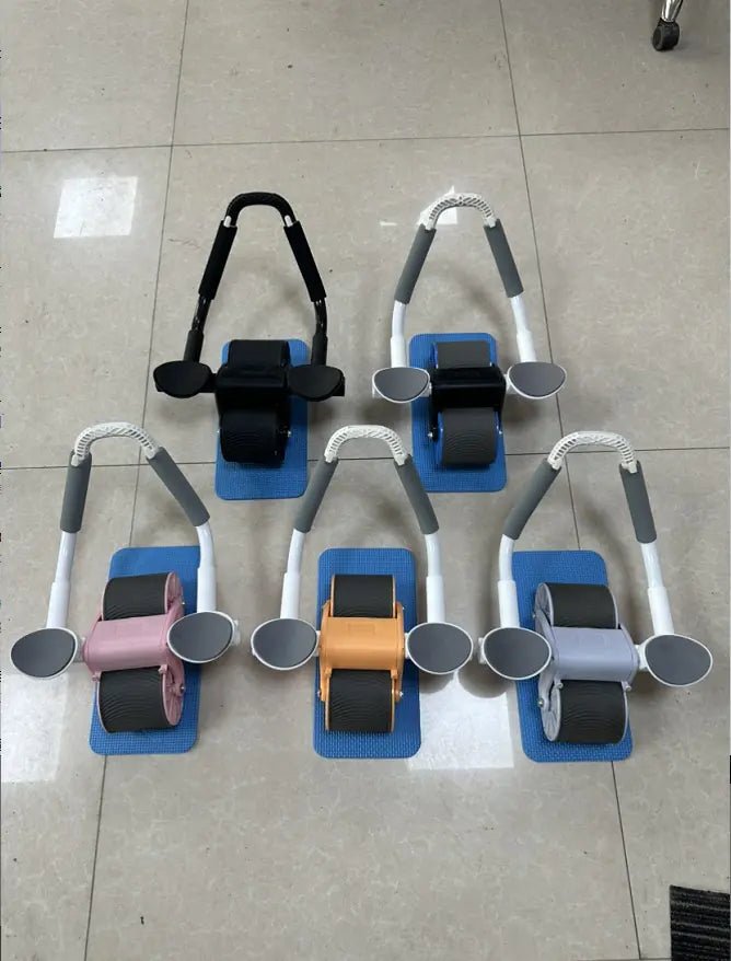 Automatic Rebound Abdominal Wheel - GreenroseAffiliates