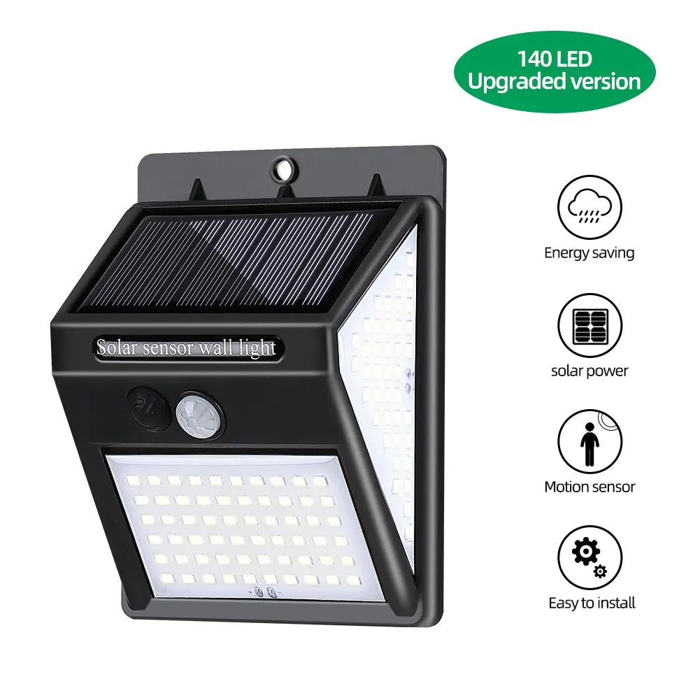 Waterproof Human Body Sensor Garden Light - GreenroseAffiliates