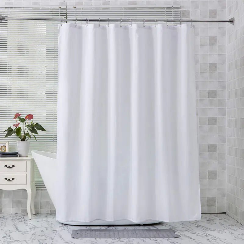 Thick Waterproof Shower Curtain for Bathroom Use - GreenroseAffiliates