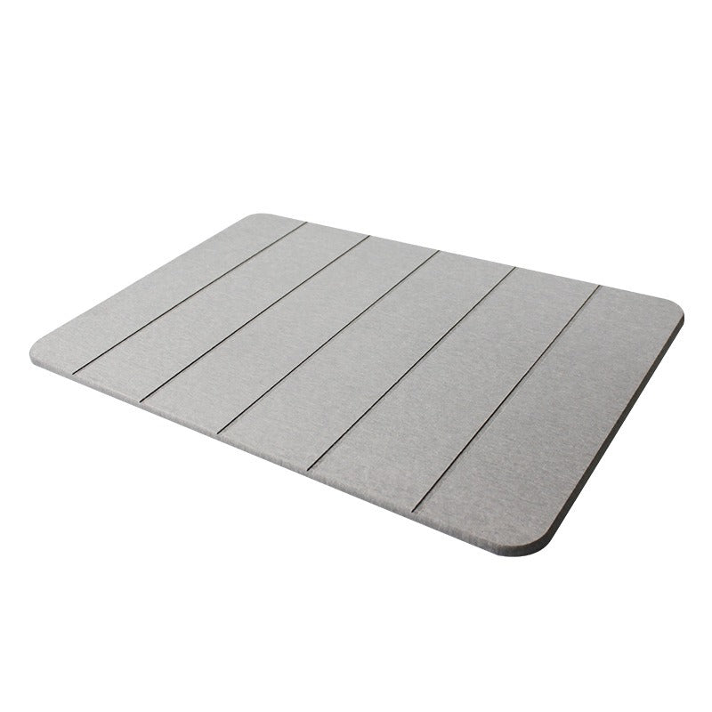 Diatomite Bathroom Mats Non-slip Step Pad - GreenroseAffiliates