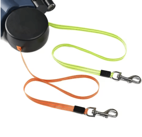 Auto Double Dog Leash - GreenroseAffiliates