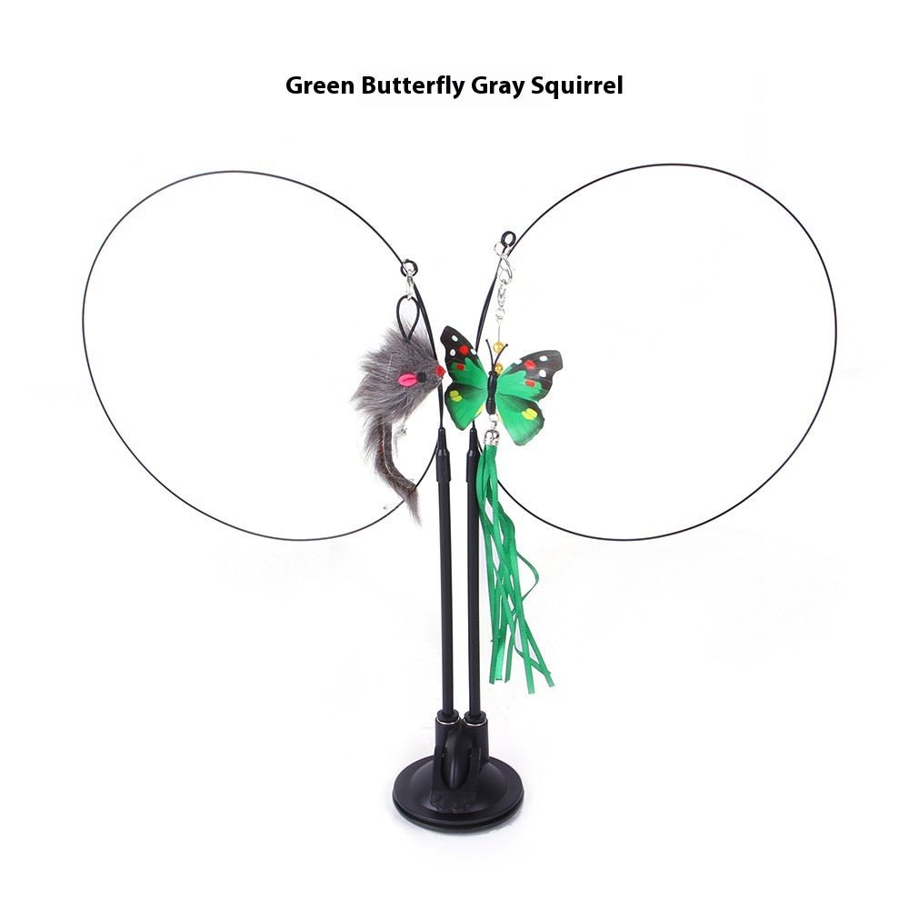 Cat Sucker Teaser Toy - GreenroseAffiliates