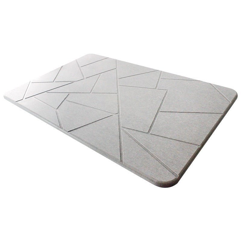 Diatomite Bathroom Mats Non-slip Step Pad - GreenroseAffiliates