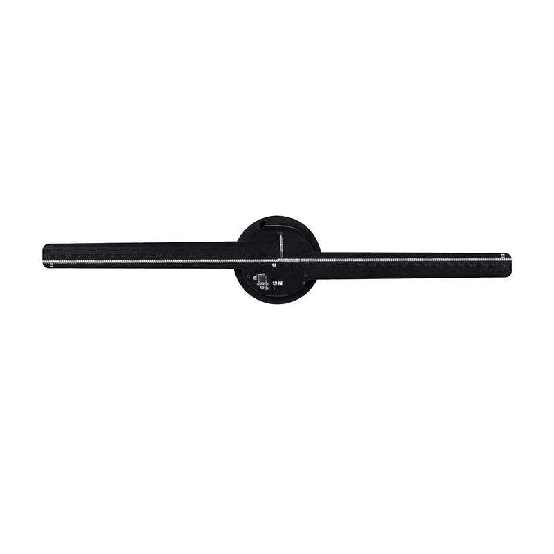 Upgraded 3D Holographic LED Fan Display Screen - GreenroseAffiliates