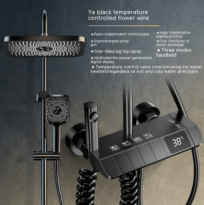 Bath Gun Shower Set - GreenroseAffiliates