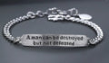 Vintage Thai Silver Bracelet for Men's Fashion - GreenroseAffiliates