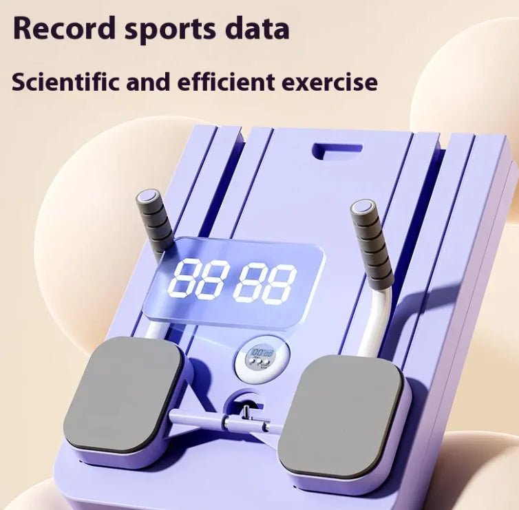 Household Abdominal Wheel Fitness Board - GreenroseAffiliates