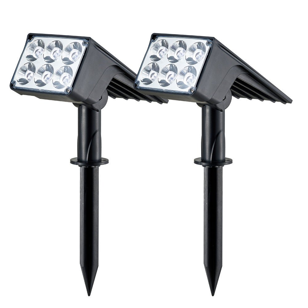 Solar Color - Changing Landscape Lights for Outdoors - GreenroseAffiliates