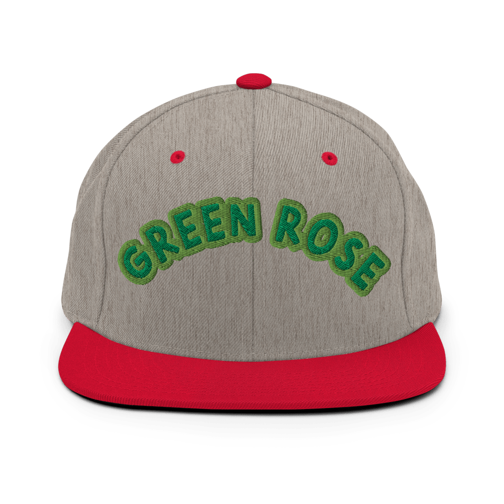 Classic Snapback | Yupoong 6089M - GreenroseAffiliates