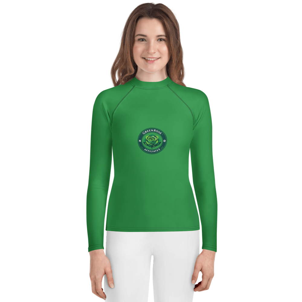 All - Over Print Youth Rash Guard - GreenroseAffiliates