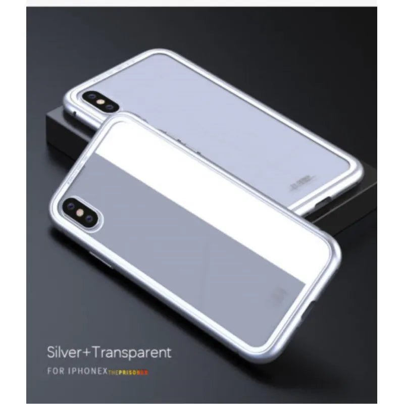 Magnetic Tempered Glass Shell Screen Protector - GreenroseAffiliates