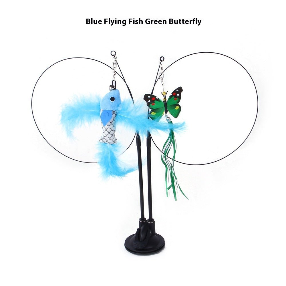 Cat Sucker Teaser Toy - GreenroseAffiliates