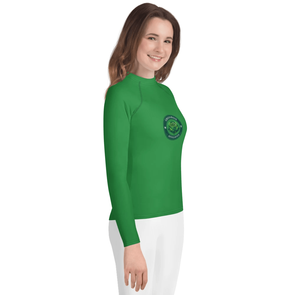 All - Over Print Youth Rash Guard - GreenroseAffiliates