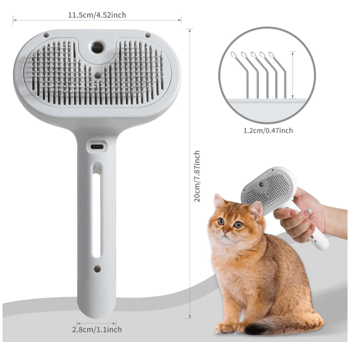 Pet Hair Spray Brush - GreenroseAffiliates