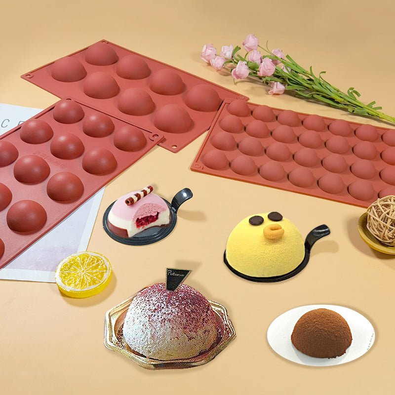 Sanjin 6 - Cavity Silicone Mold for DIY Chocolate & Candy - GreenroseAffiliates