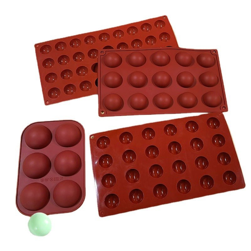 Sanjin 6 - Cavity Silicone Mold for DIY Chocolate & Candy - GreenroseAffiliates