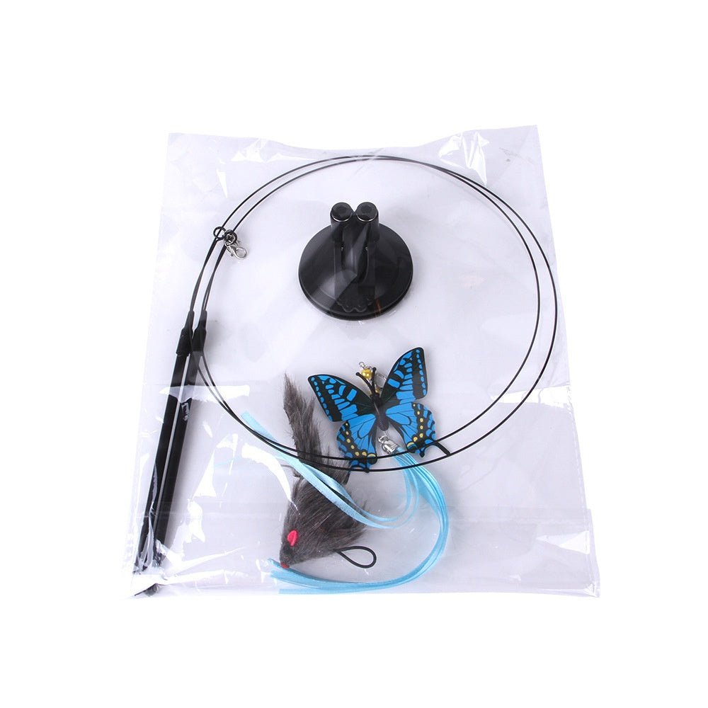 Cat Sucker Teaser Toy - GreenroseAffiliates