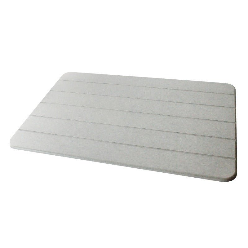 Diatomite Bathroom Mats Non-slip Step Pad - GreenroseAffiliates