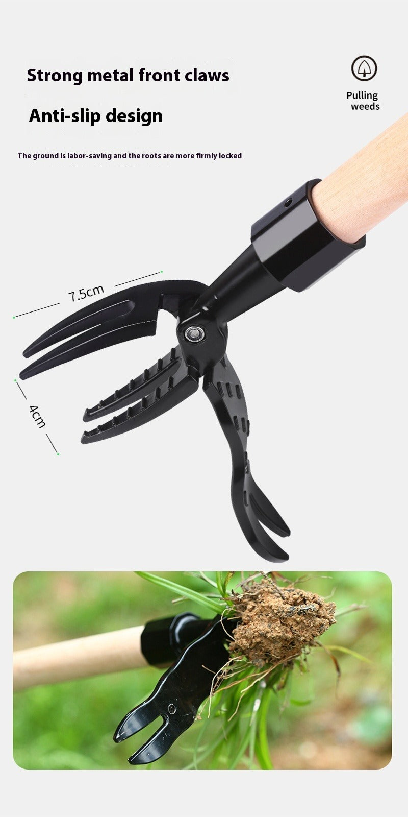 Manual Garden Weed Puller