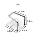 Self - Adhesive Sponge Rack for Kitchen Sink - 304 Steel - GreenroseAffiliates