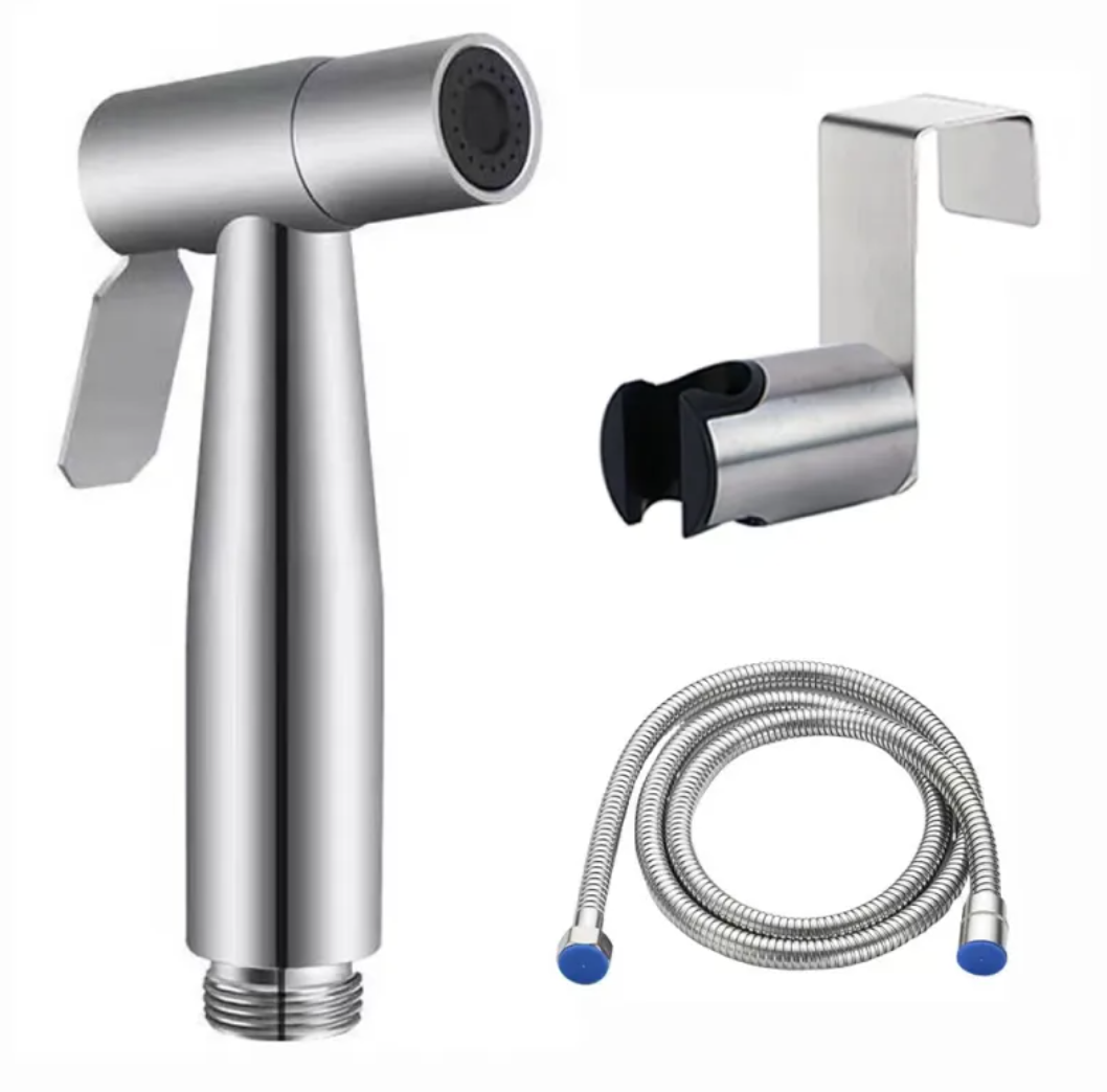 304 Stainless Steel Toilet Spray Gun Set