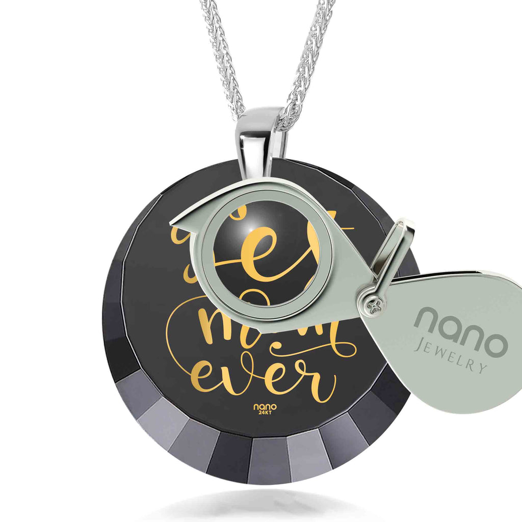 Best Mom Silver Necklace - GreenroseAffiliates