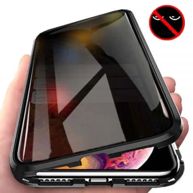 Magnetic Tempered Glass Shell Screen Protector - GreenroseAffiliates