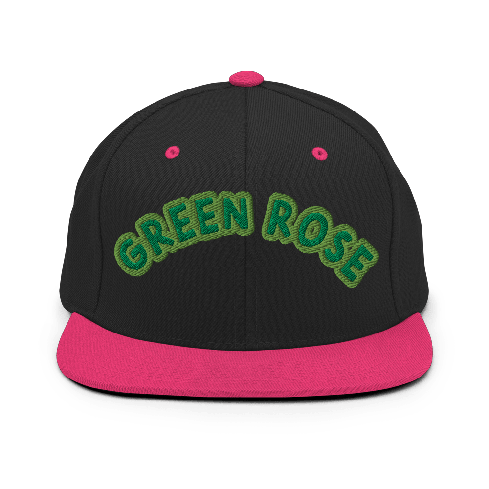 Classic Snapback | Yupoong 6089M - GreenroseAffiliates