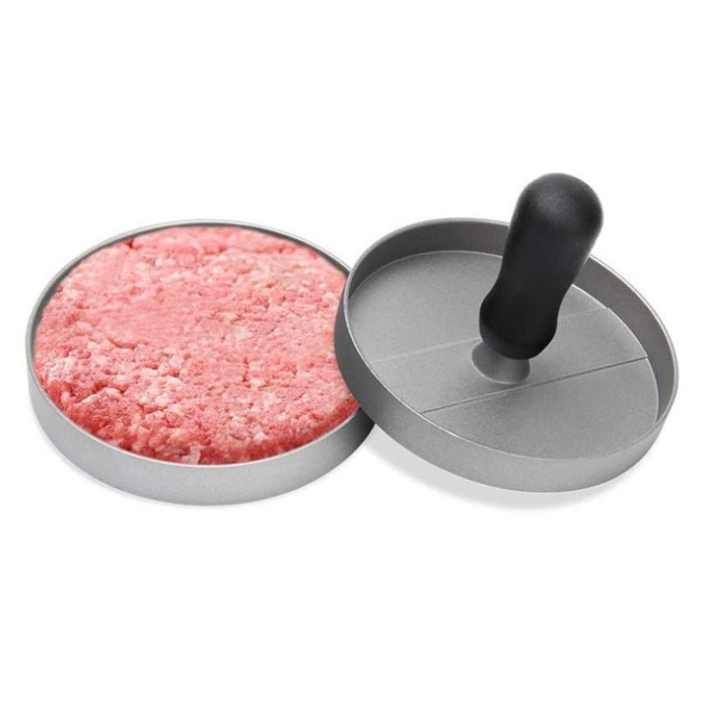 Round Burger Press Mold for Making Stuffed Burgers - GreenroseAffiliates