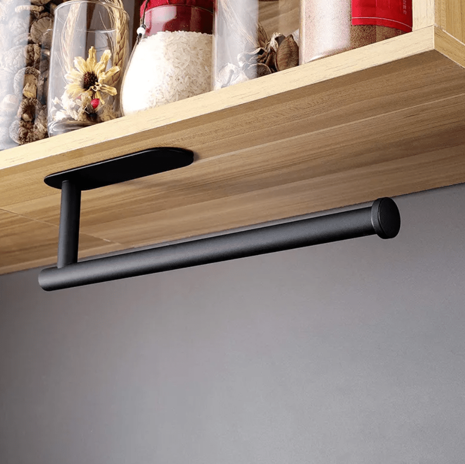 Stainless Steel Paper Towel Rack - GreenroseAffiliates